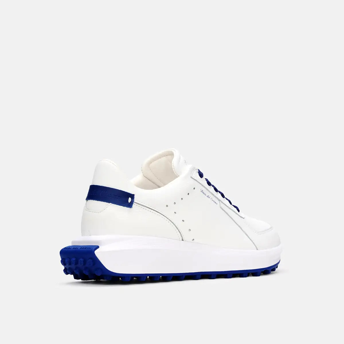 the ultimate men’s spikeless golf shoe, Duca del Cosma