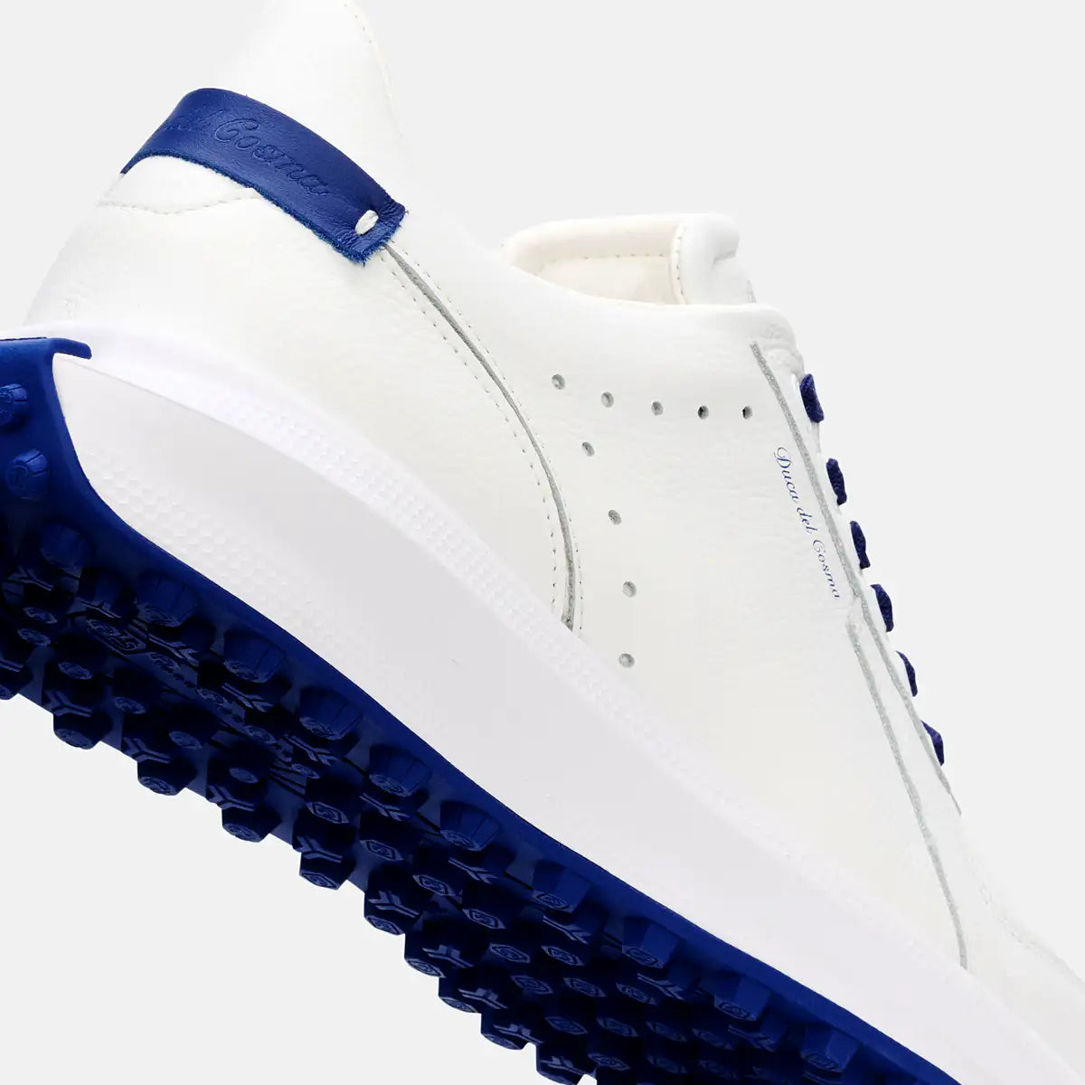 the ultimate men’s spikeless golf shoe, Duca del Cosma