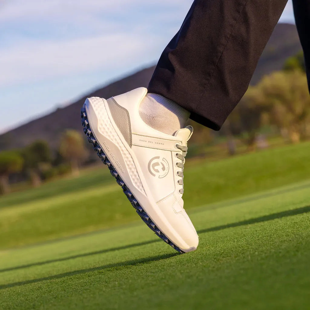 Lightweight Waterproof Golf Shoes - Novara – Duca del Cosma US Lightweight Waterproof Golf Shoes - Novara – Duca del Cosma US