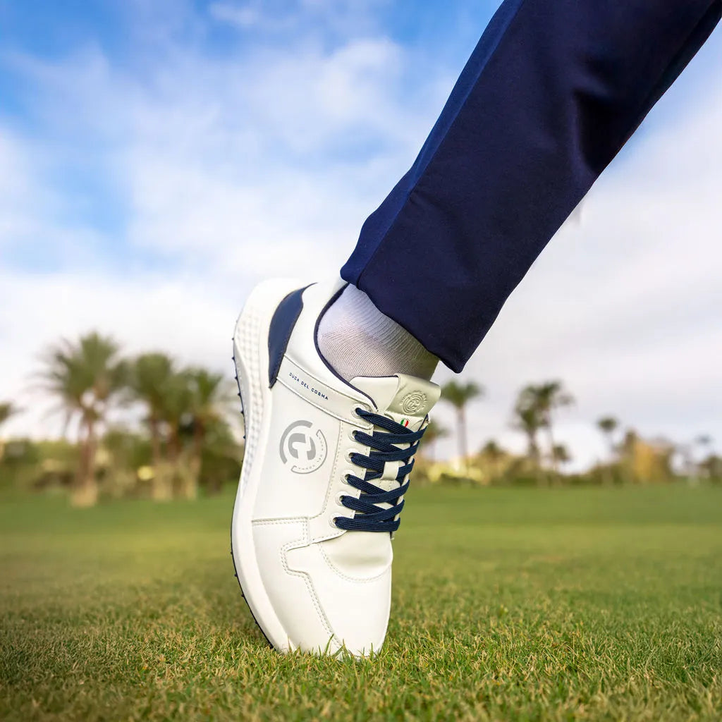 men’s waterproof golf shoes, Duca del Cosma