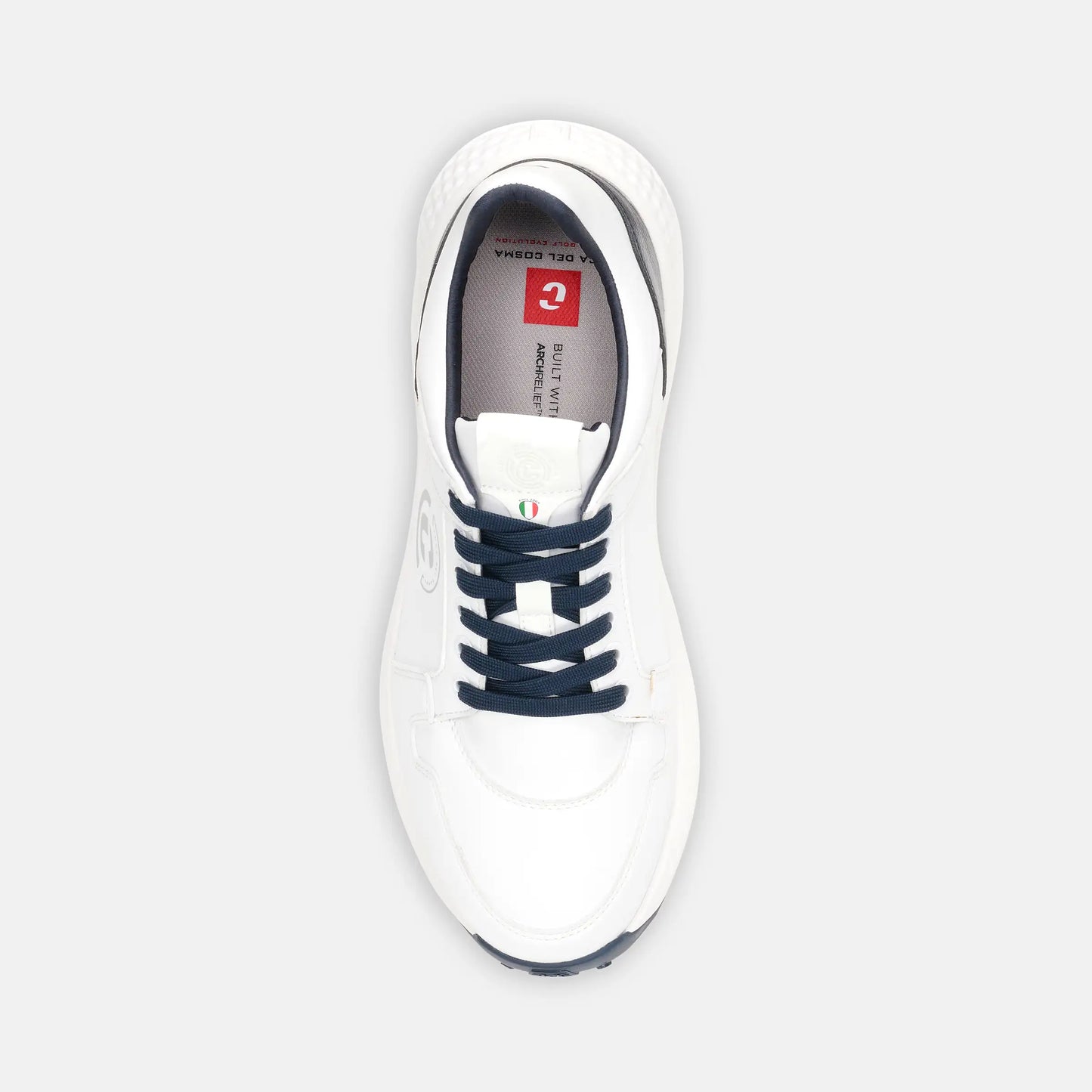 men’s waterproof golf shoes, Duca del Cosma