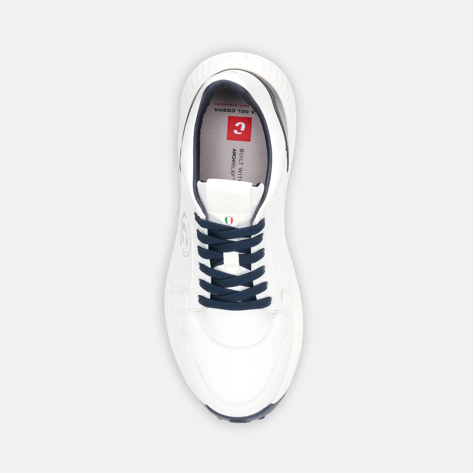 men’s waterproof golf shoes, Duca del Cosma