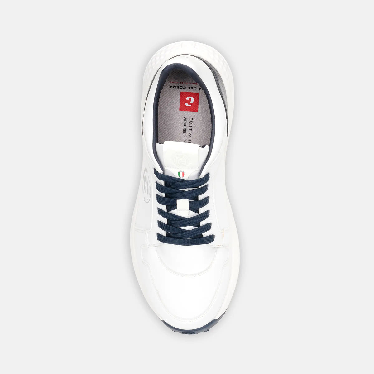 men’s waterproof golf shoes, Duca del Cosma