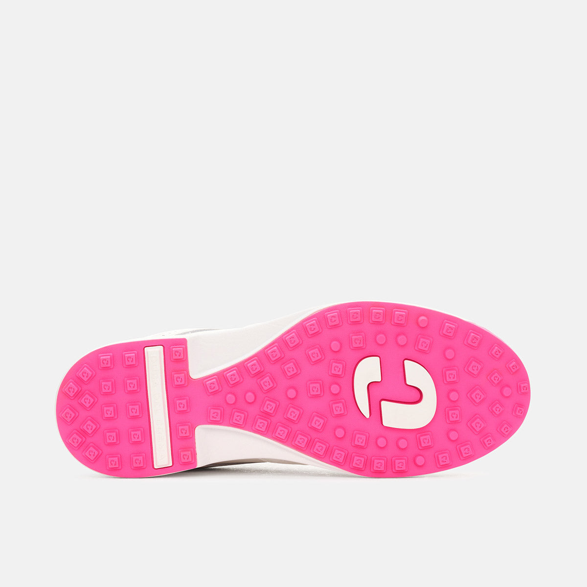 Women's White Golf Shoes Tuscania - White/Pink – Duca del Cosma US