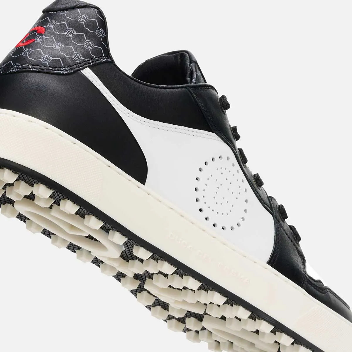 men's spikeless golf shoe, Duca del Cosma