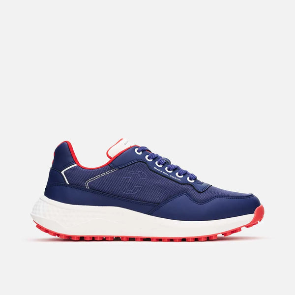 ゴルフシューズ ネイビー/レッド DCG240079_Genova_Navy_Red_Prod