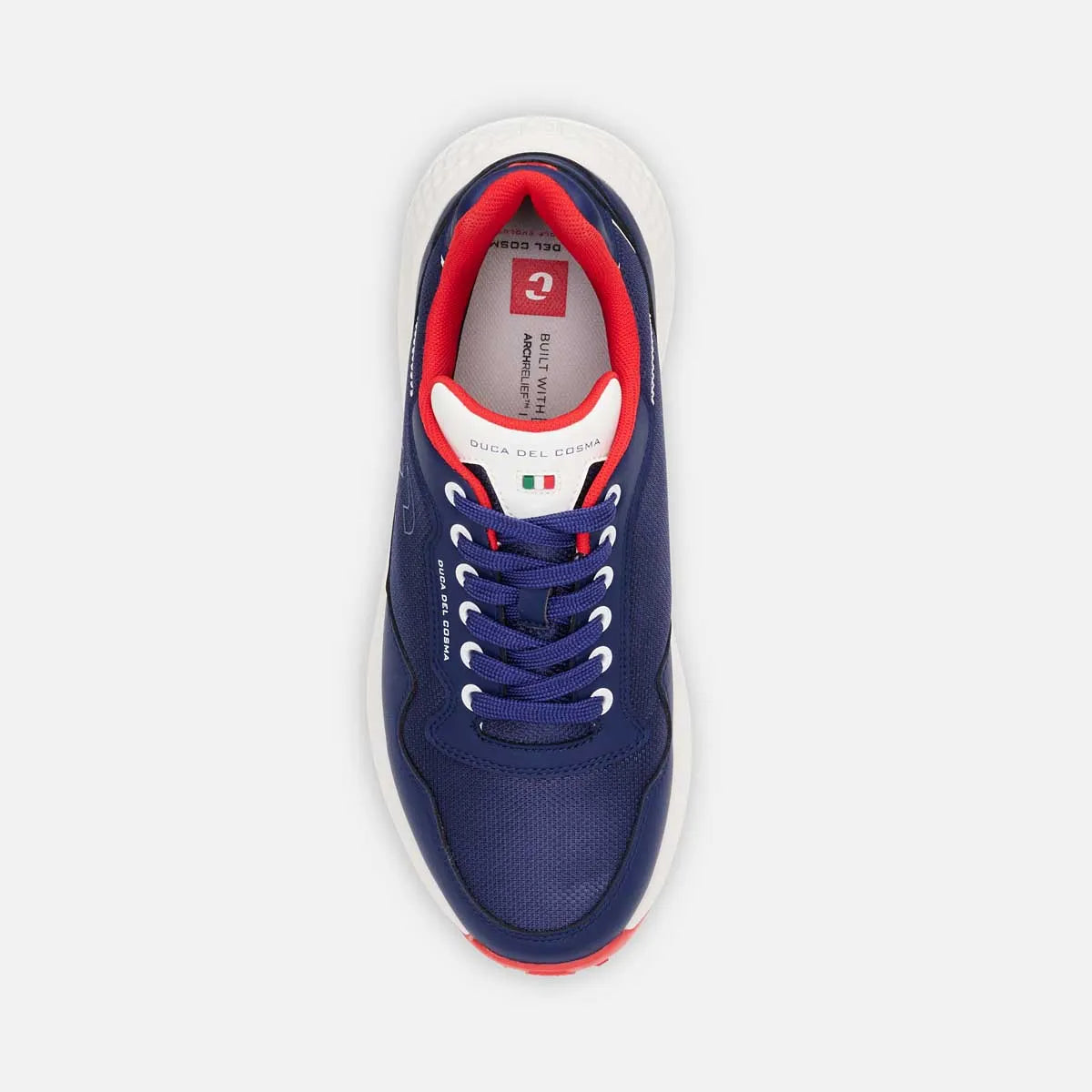 men's navy golf shoes, Duca del Cosma