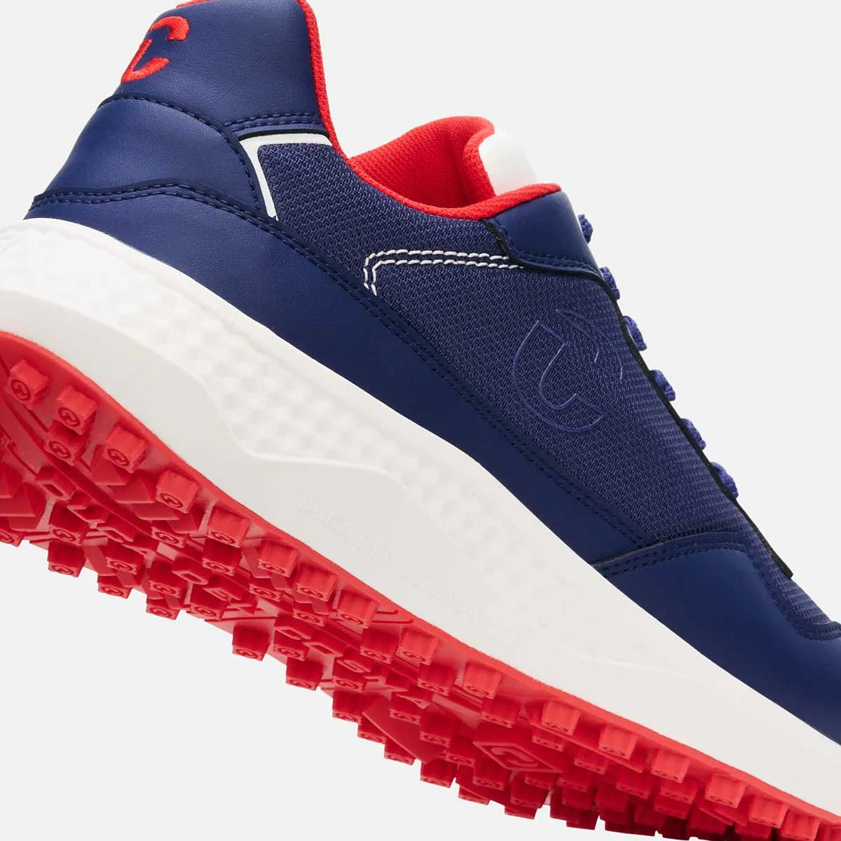 men's navy golf shoes, Duca del Cosma