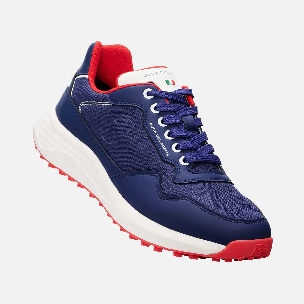 men's navy golf shoes, Duca del Cosma