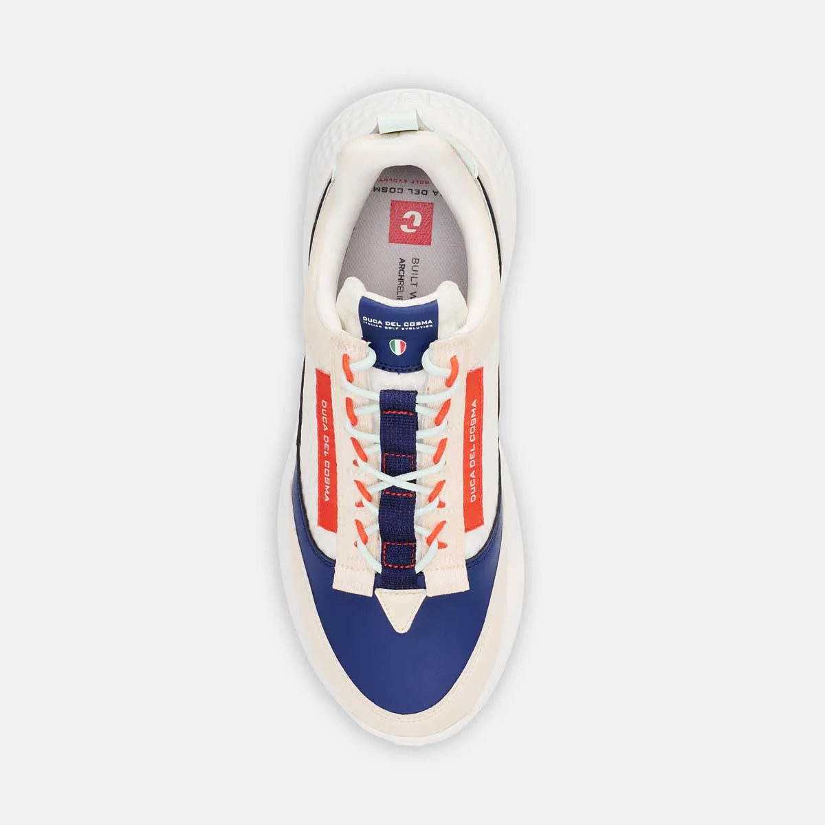 men's golf sneakers, Duca del Cosma