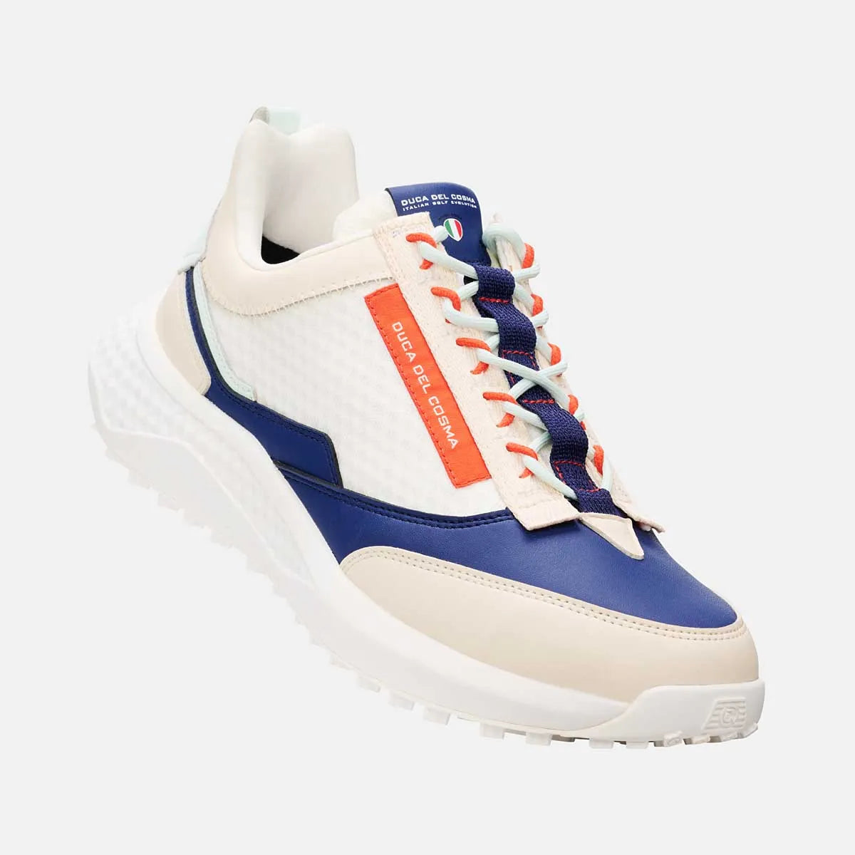 men's golf sneakers, Duca del Cosma