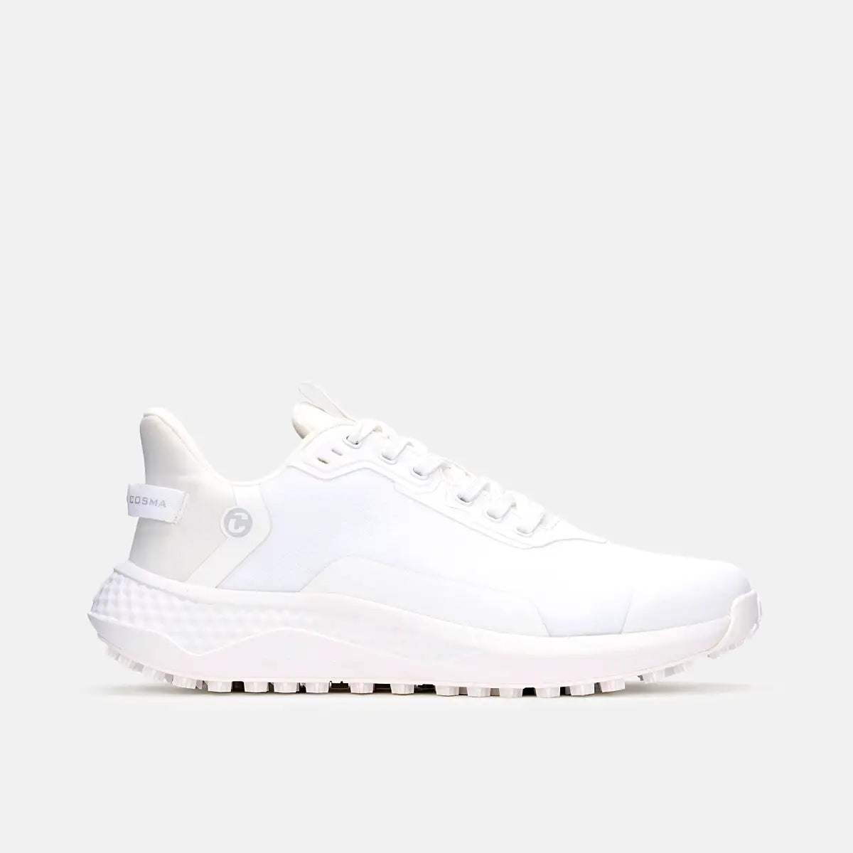 men's white golf shoes, Duca del Cosma