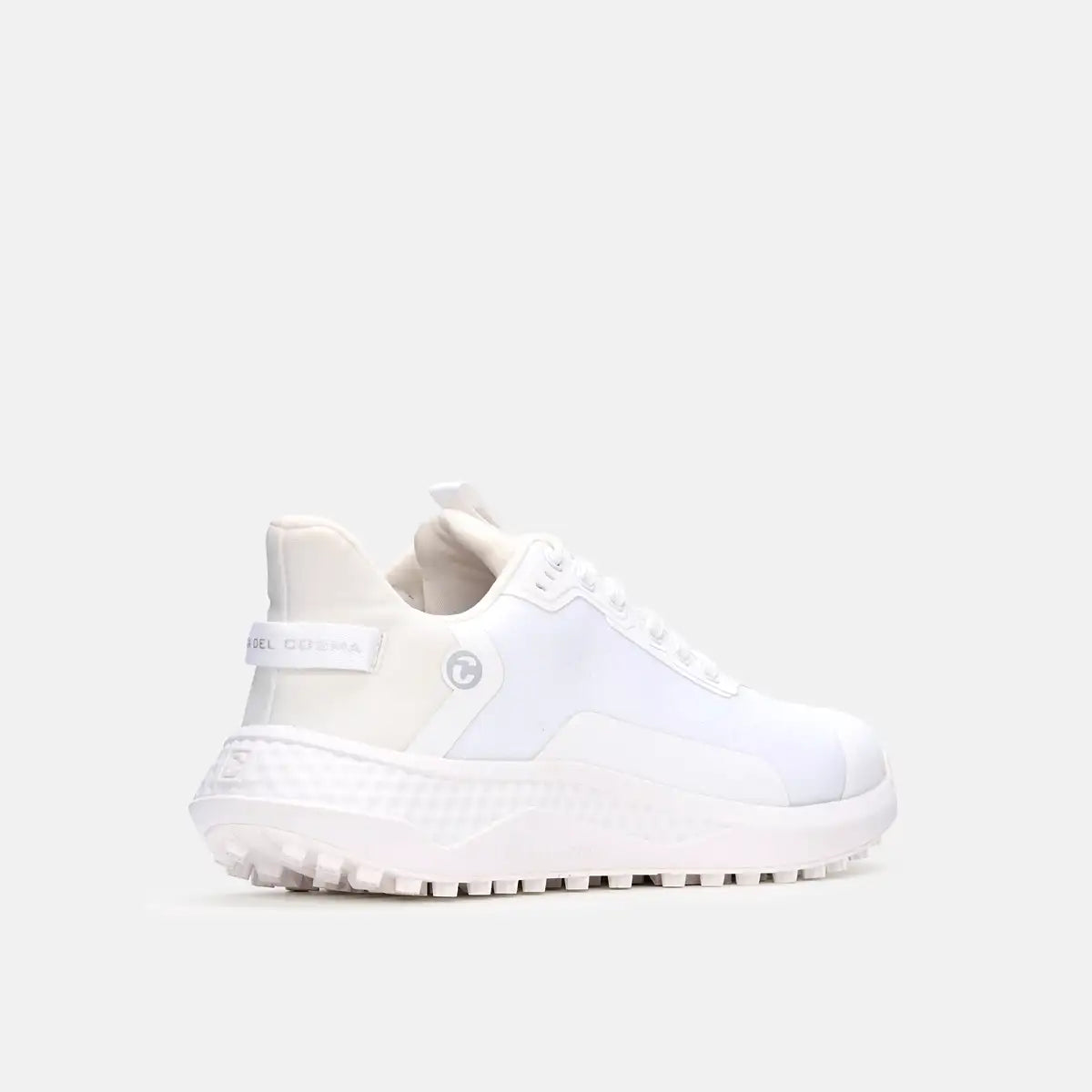 men's white golf shoes, Duca del Cosma