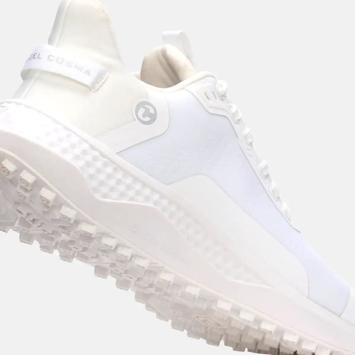 men's white golf shoes, Duca del Cosma