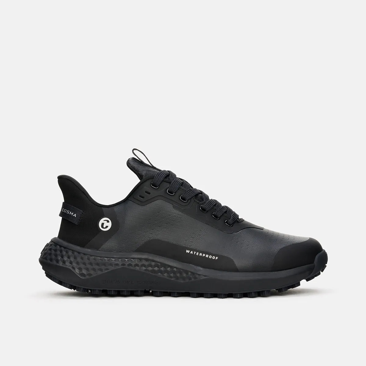 men’s black golf shoes, Duca del Cosma