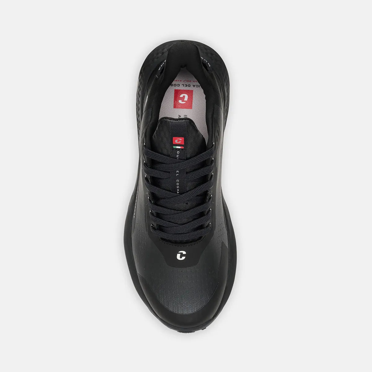 men’s black golf shoes, Duca del Cosma