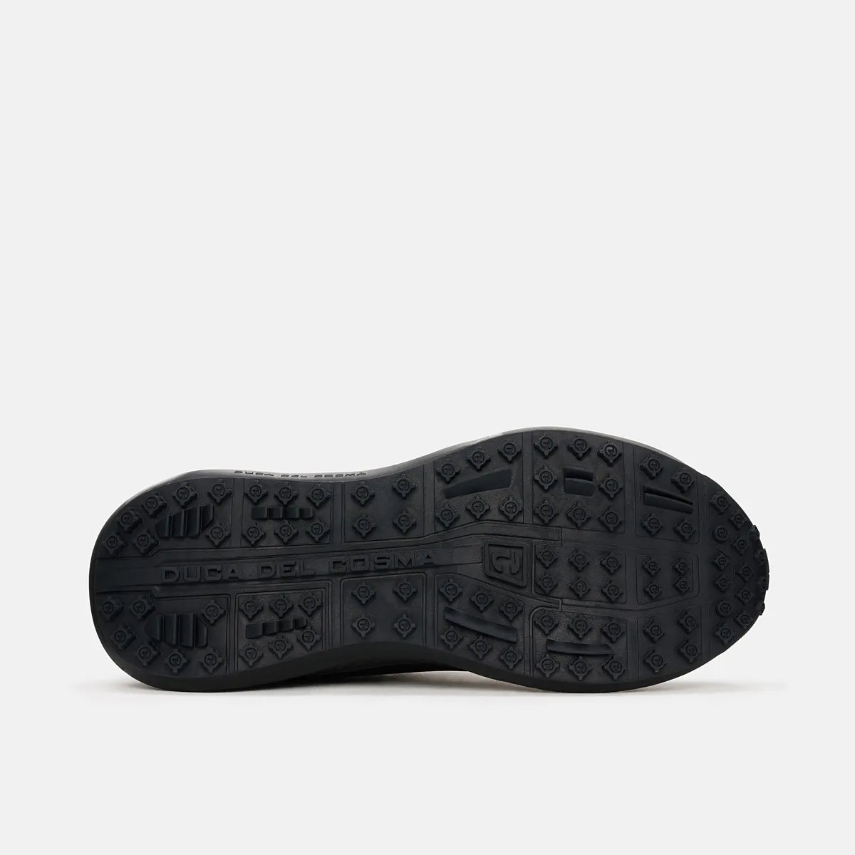 men’s black golf shoes, Duca del Cosma