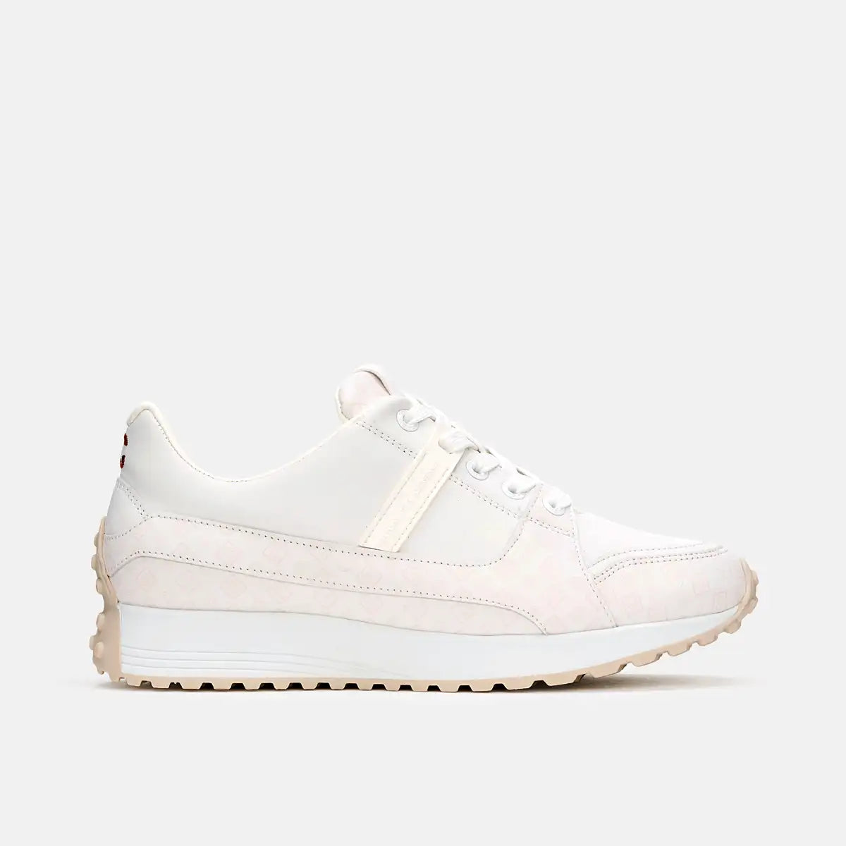 Alesi - White/Champagne