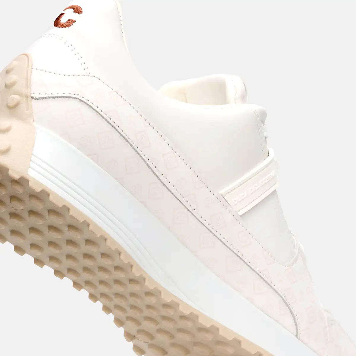 Alesi - White/Champagne