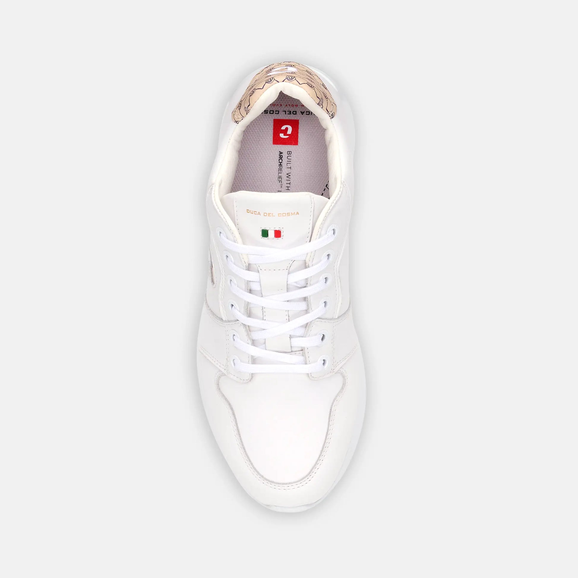 women's golf shoe, Duca del Cosma