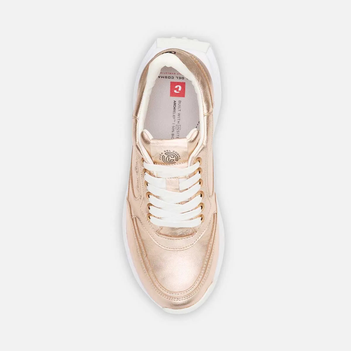 Olivera 2 - Rose Gold/White