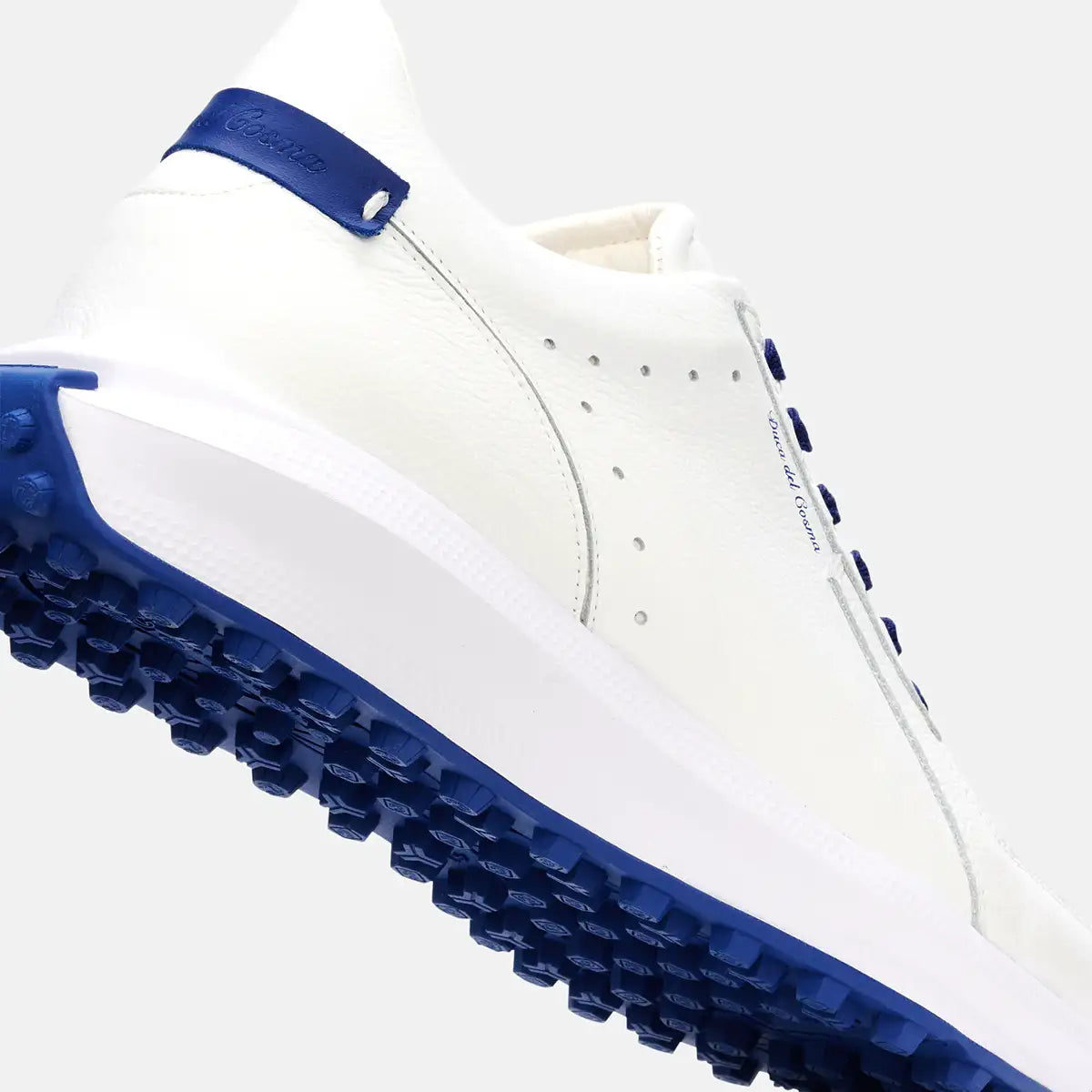women's leather golf shoes, Duca del Cosma