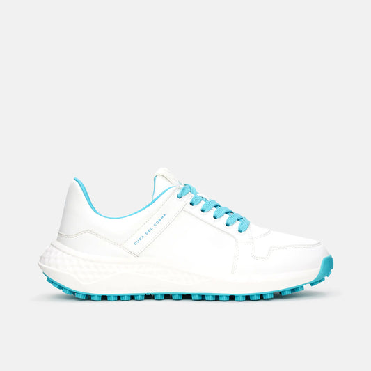 Ladies Blue Golf Shoes, Duca del Cosma