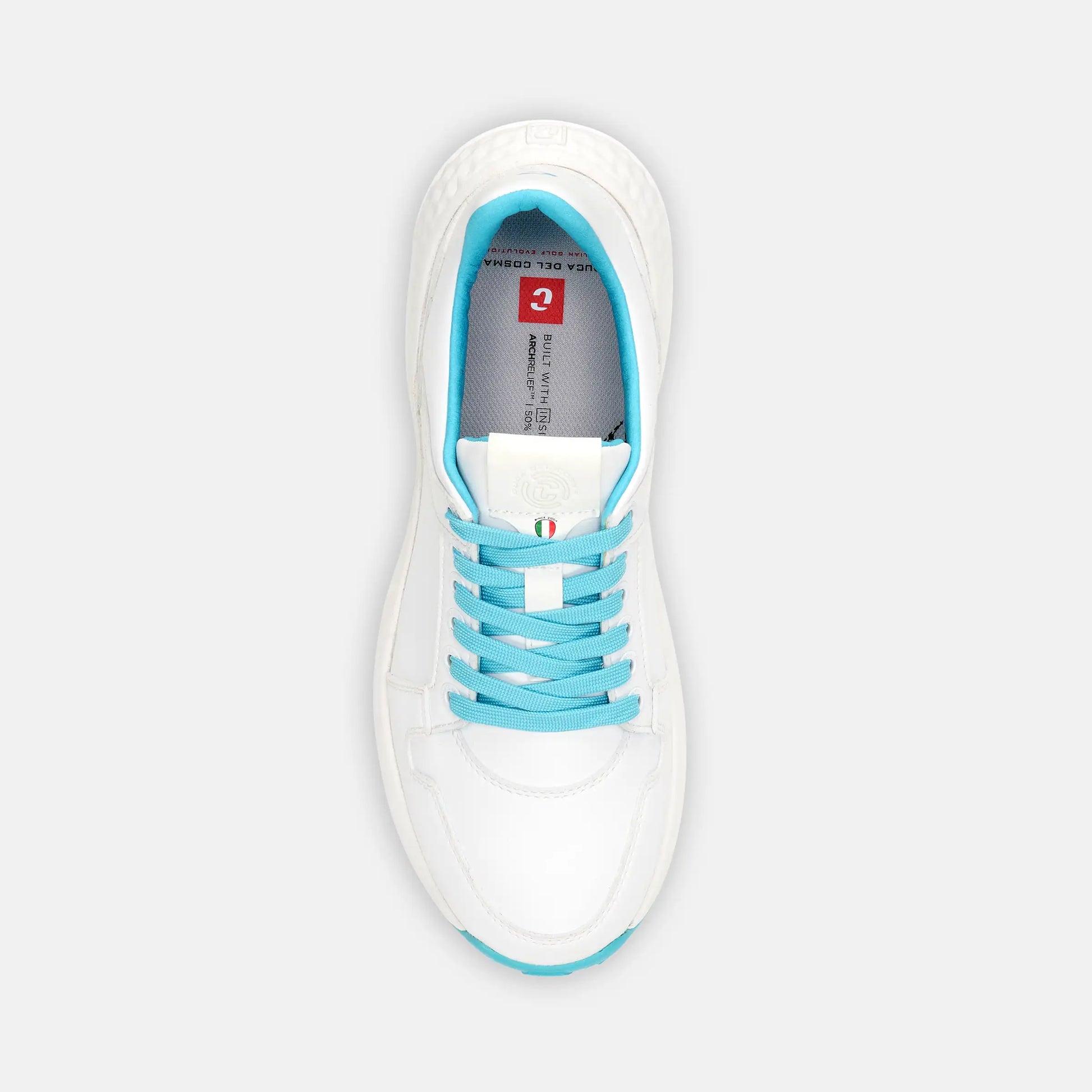 Ladies Blue Golf Shoes, Duca del Cosma