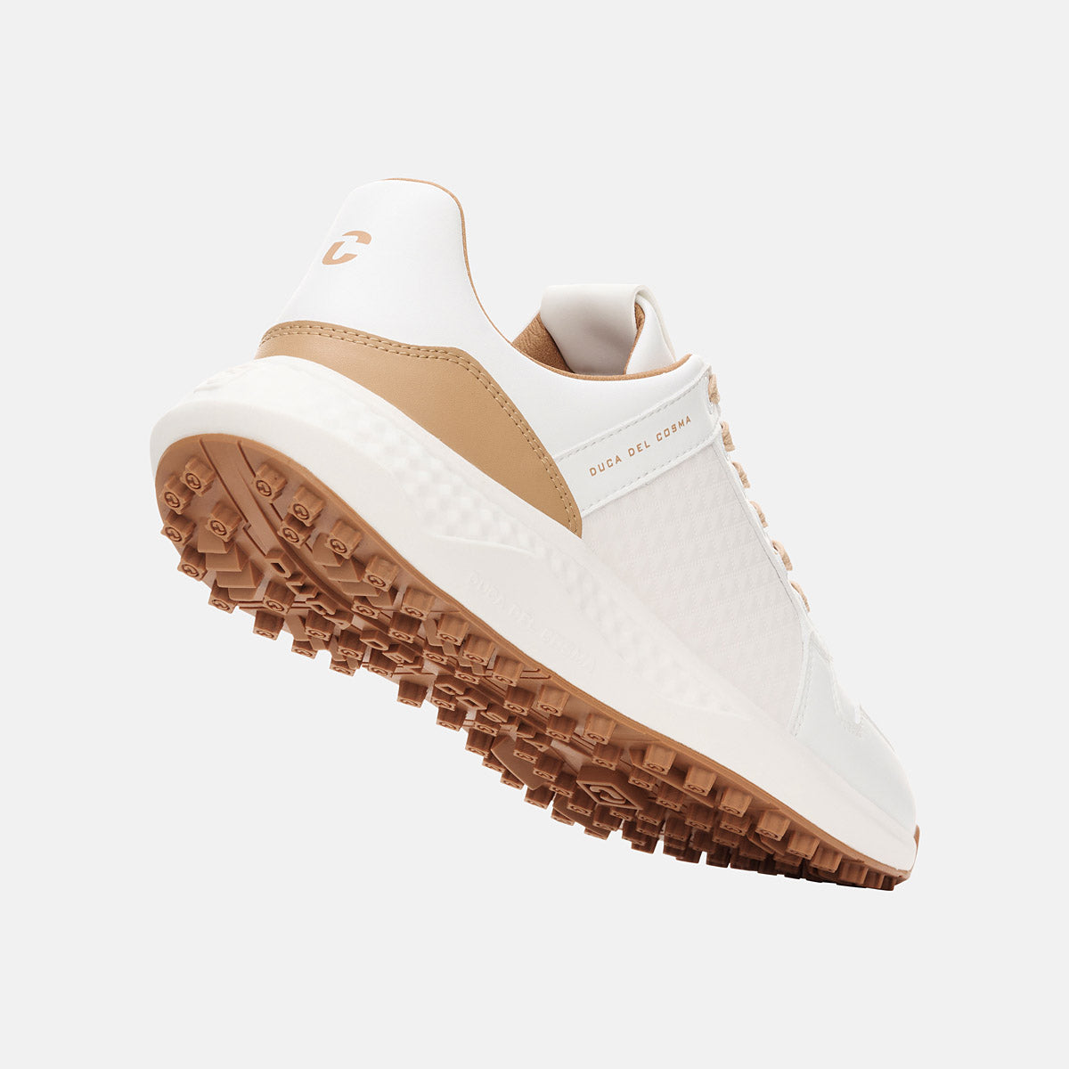 Women's Golf Sneakers Licata - White/Latte