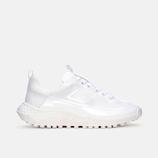 white spikeless golf shoes, Duca del Cosma