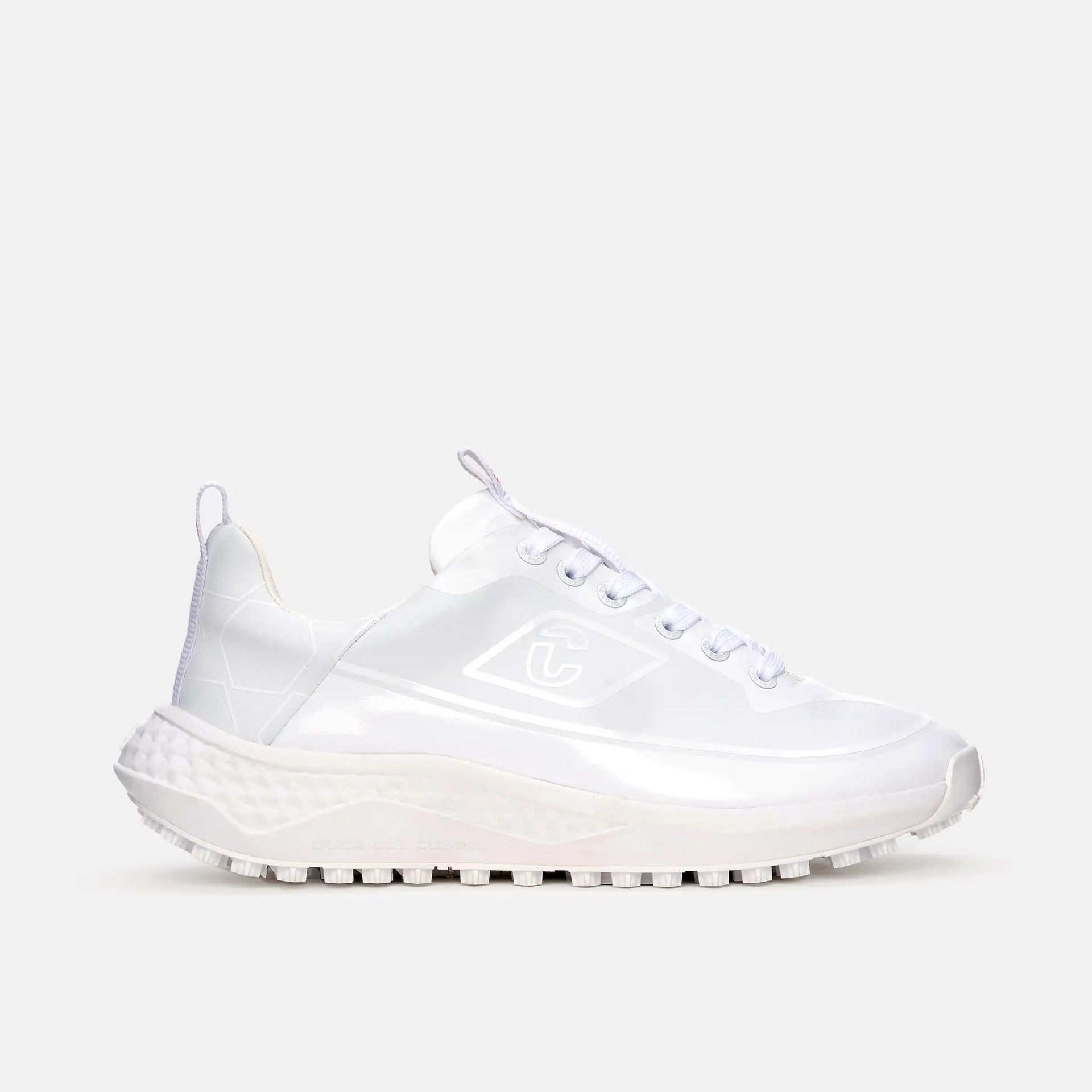 White Spikeless Golf Shoes Cortona - White – Duca del Cosma US