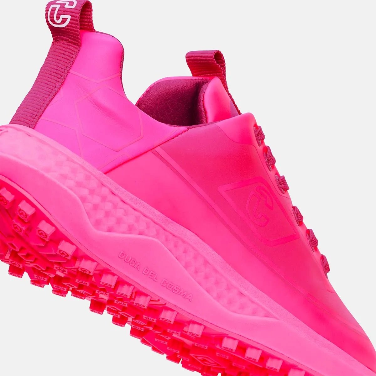 stylish pink golf shoes, Duca del Cosma