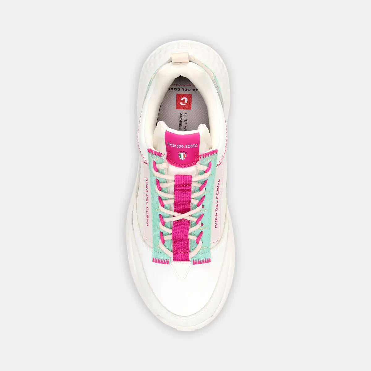  waterproof women’s golf sneakers, Duca del Cosma