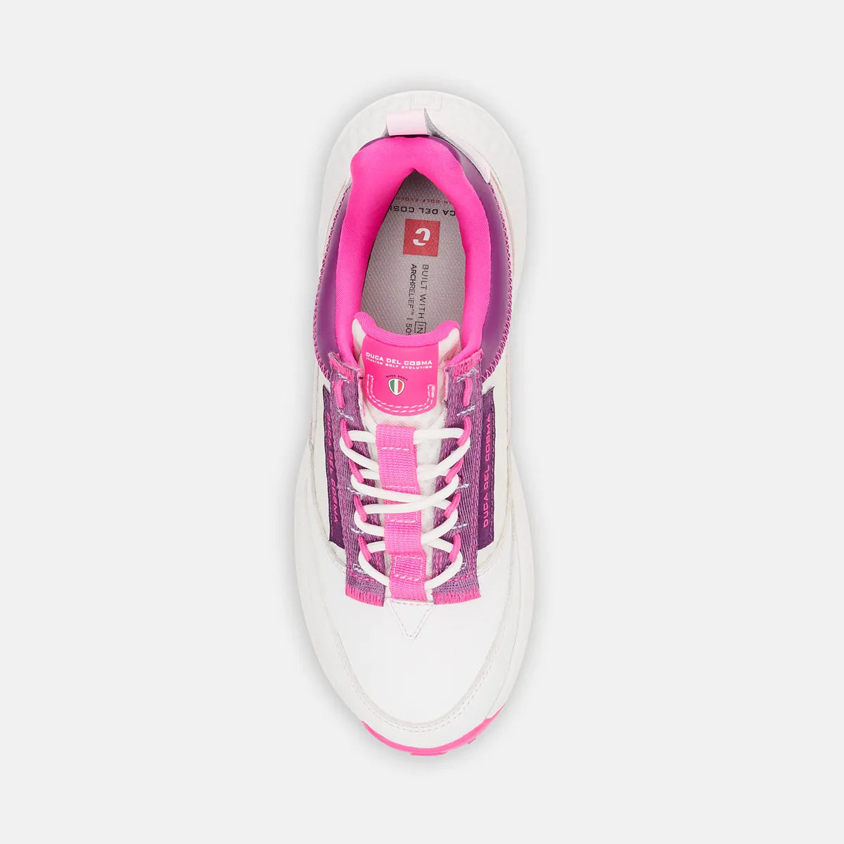 waterproof ladies white golf shoes