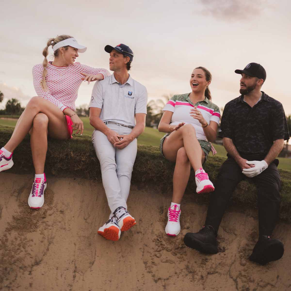 Davanti 2 - White/Navy