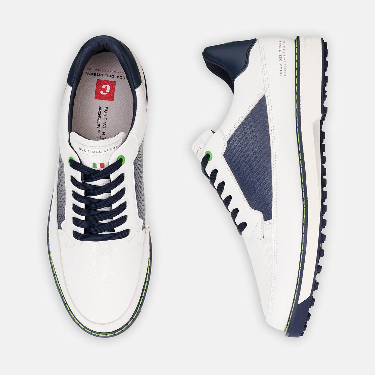 Davinci Leggero - White/Navy Davinci Leggero - White/Navy
