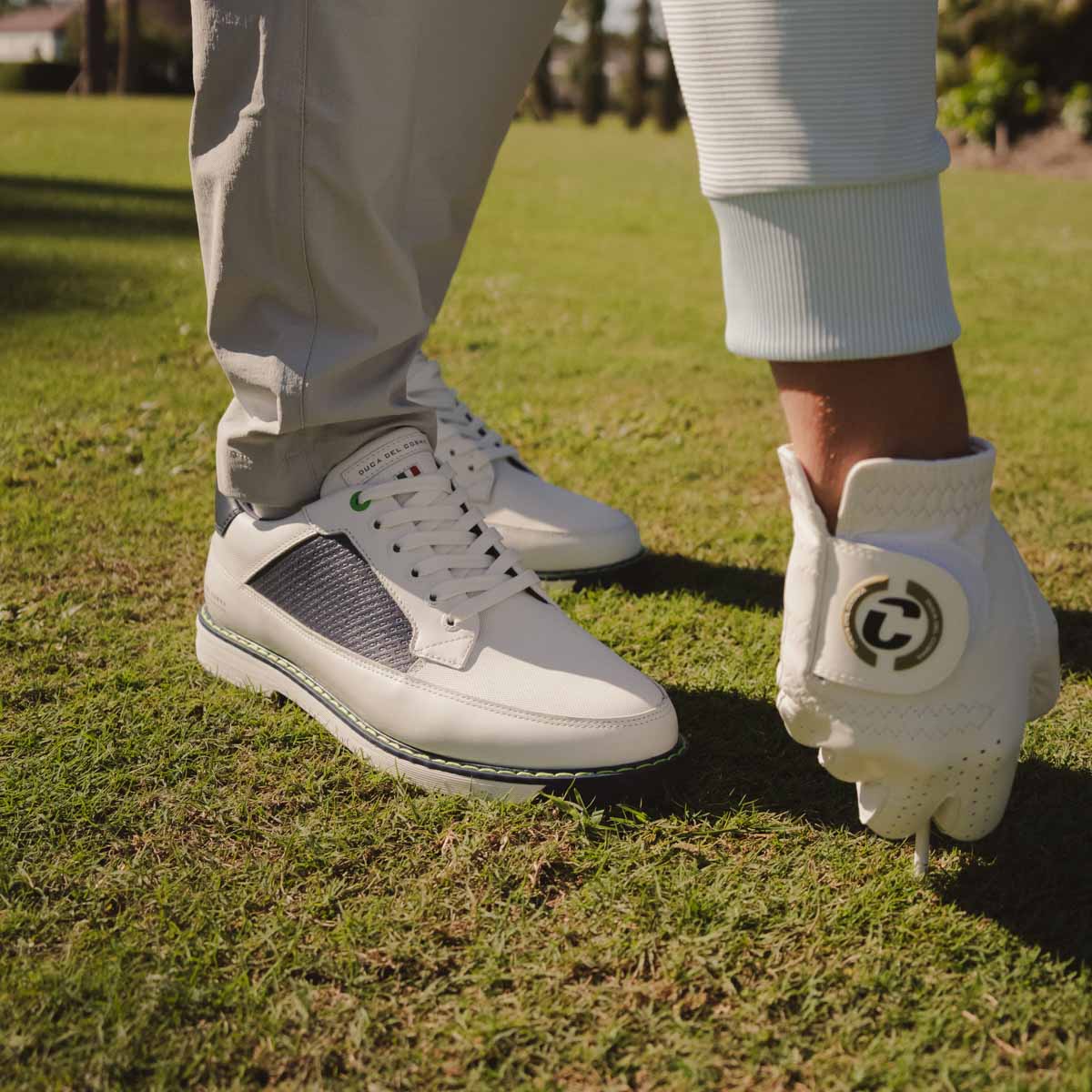 Davinci Leggero - White/Navy