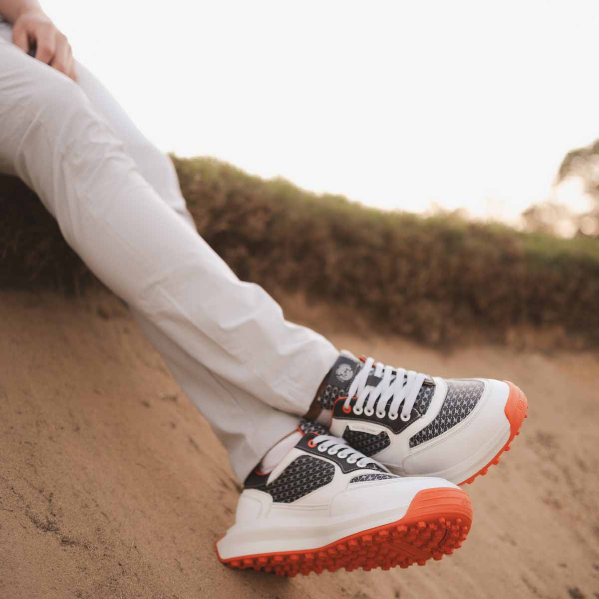 Davanti 2 - White/Navy