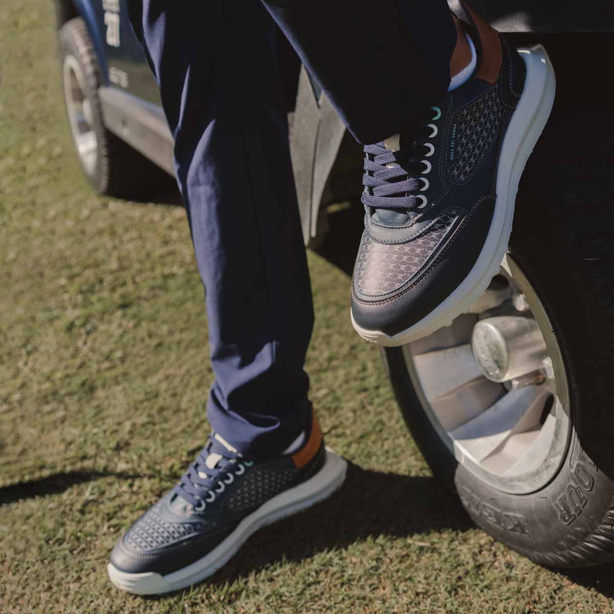 Davanti 2 - Navy/White