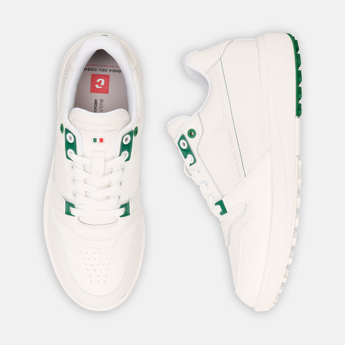 Osimo - White/Green – Duca del Cosma US