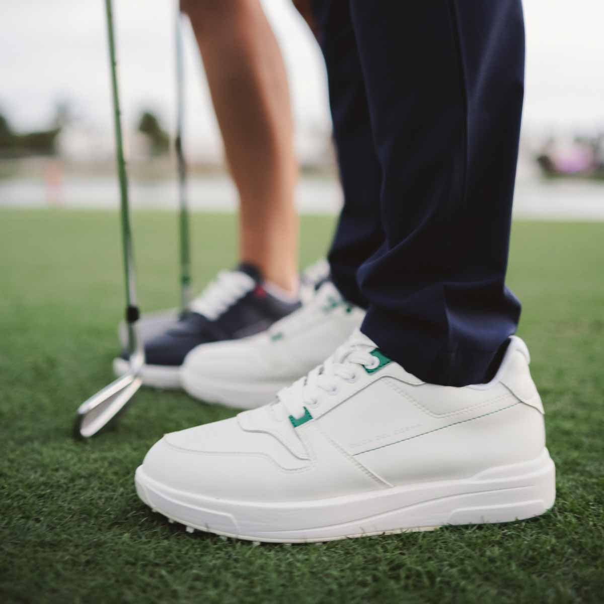 Osimo - White/Green