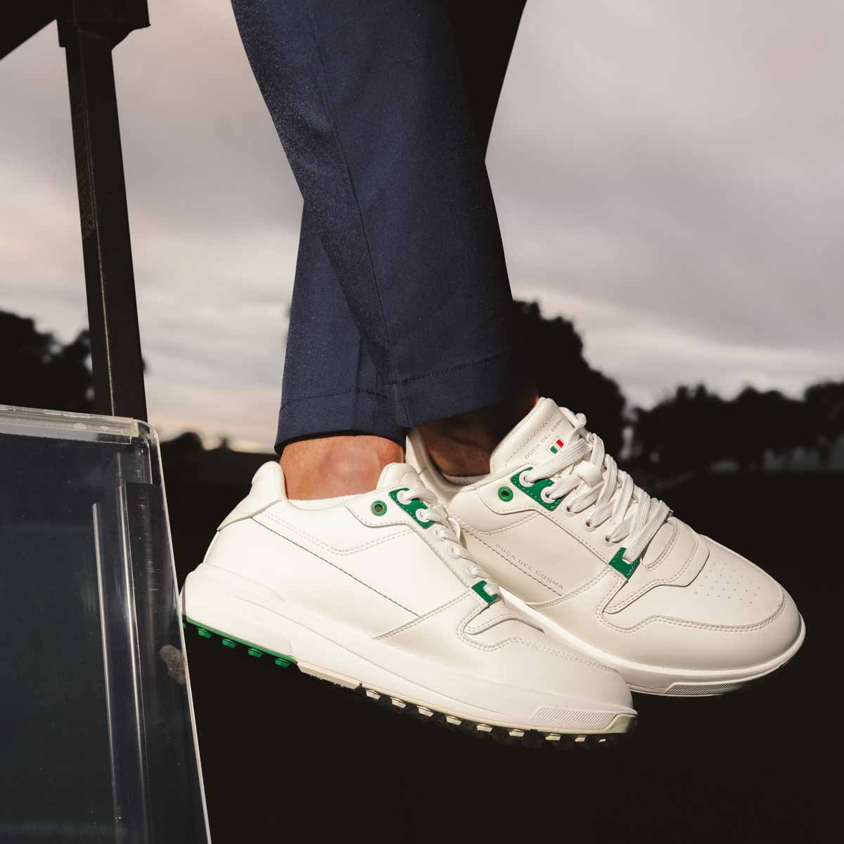 Osimo - White/Green