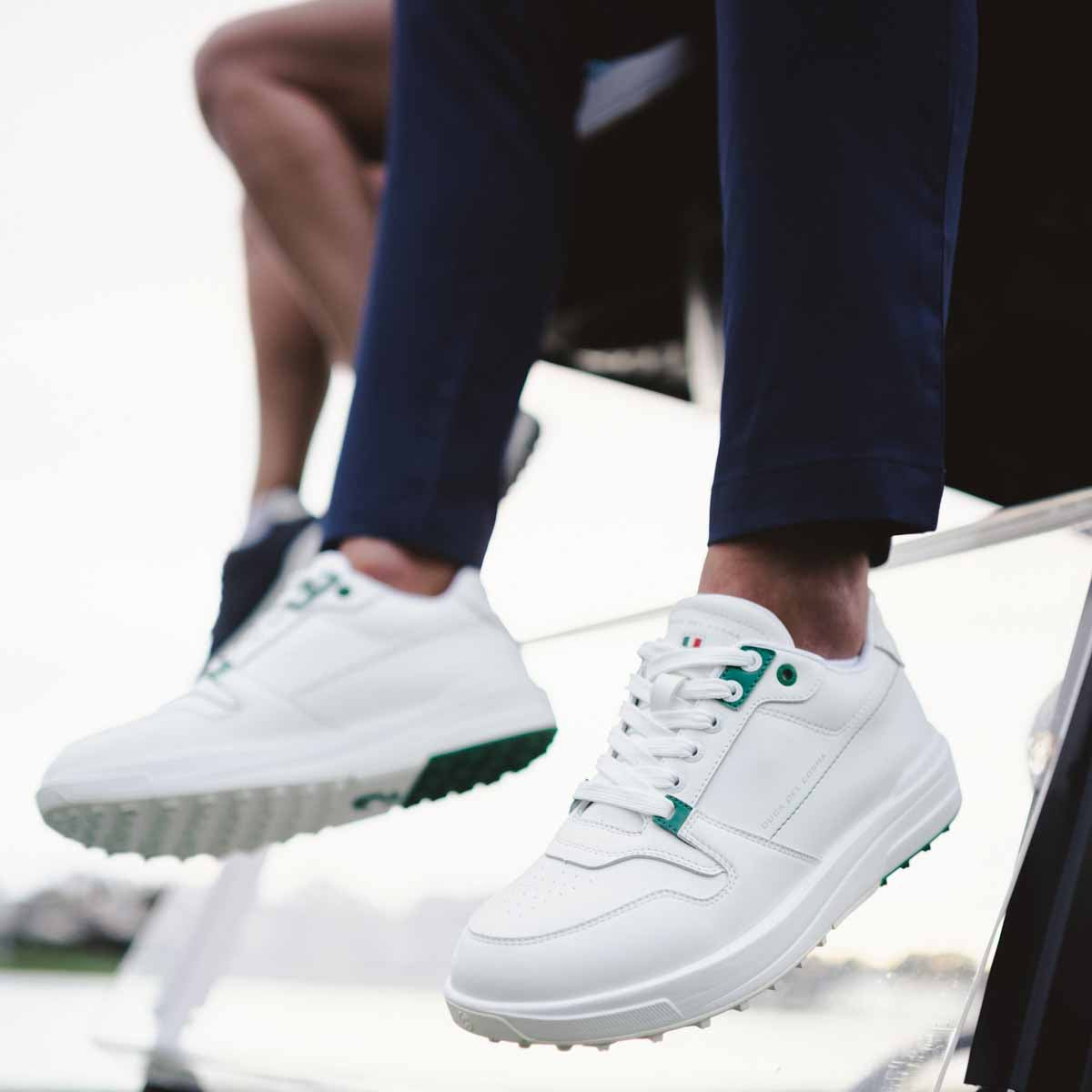 Osimo - White/Green