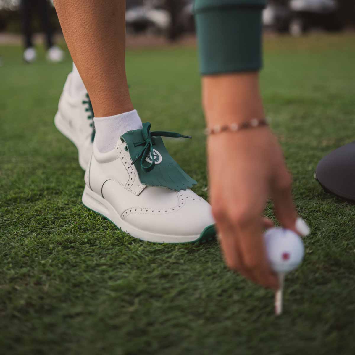 Bellezza 2 - White/Green