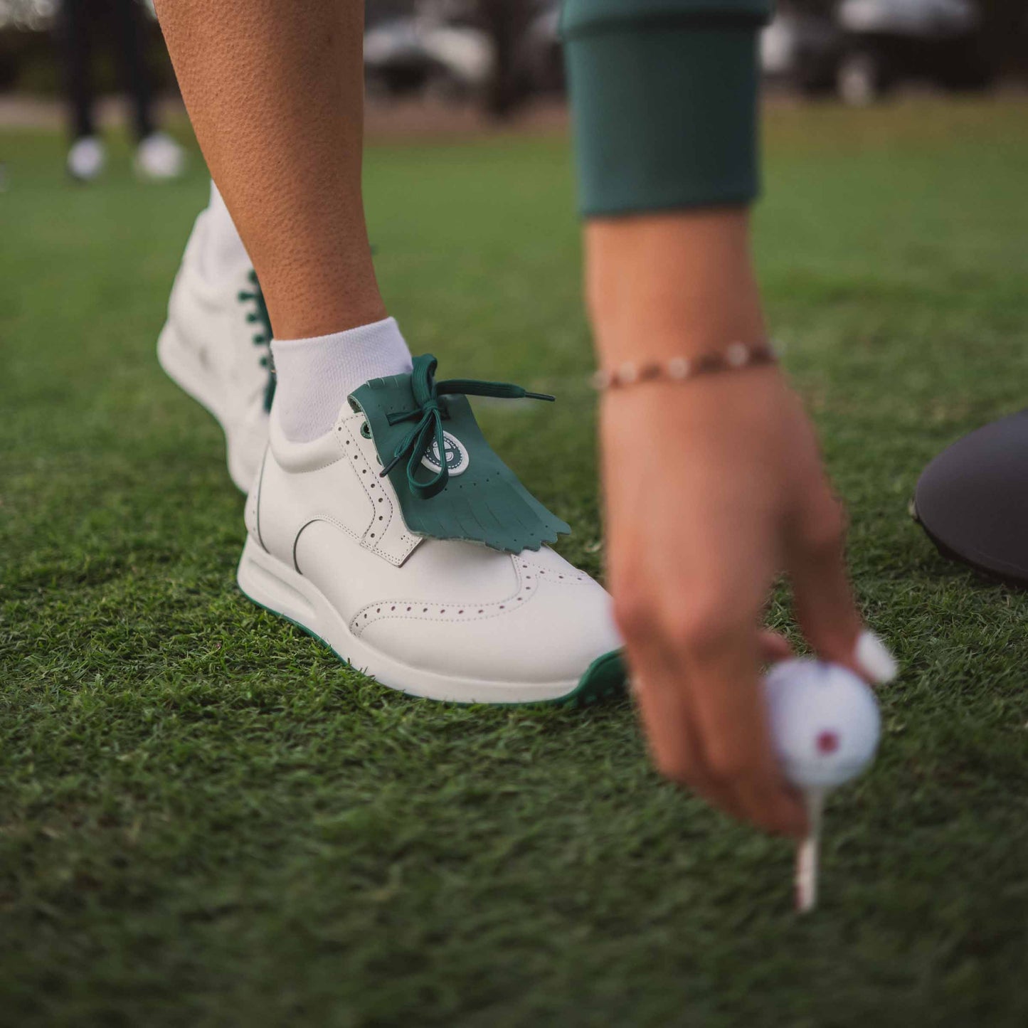 Bellezza 2 - White/Green