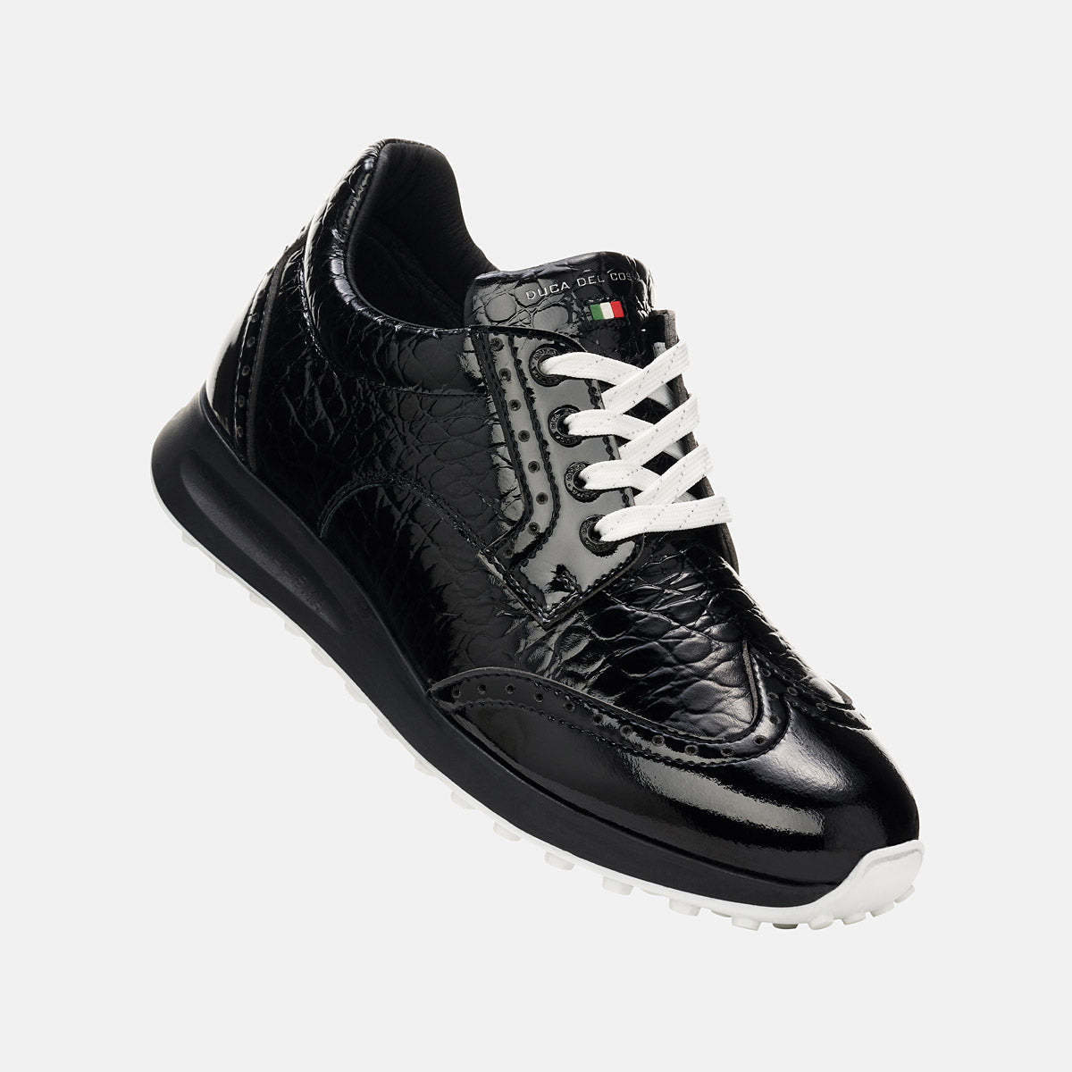 Bellezza 2 - Black/Croco – Duca del Cosma US
