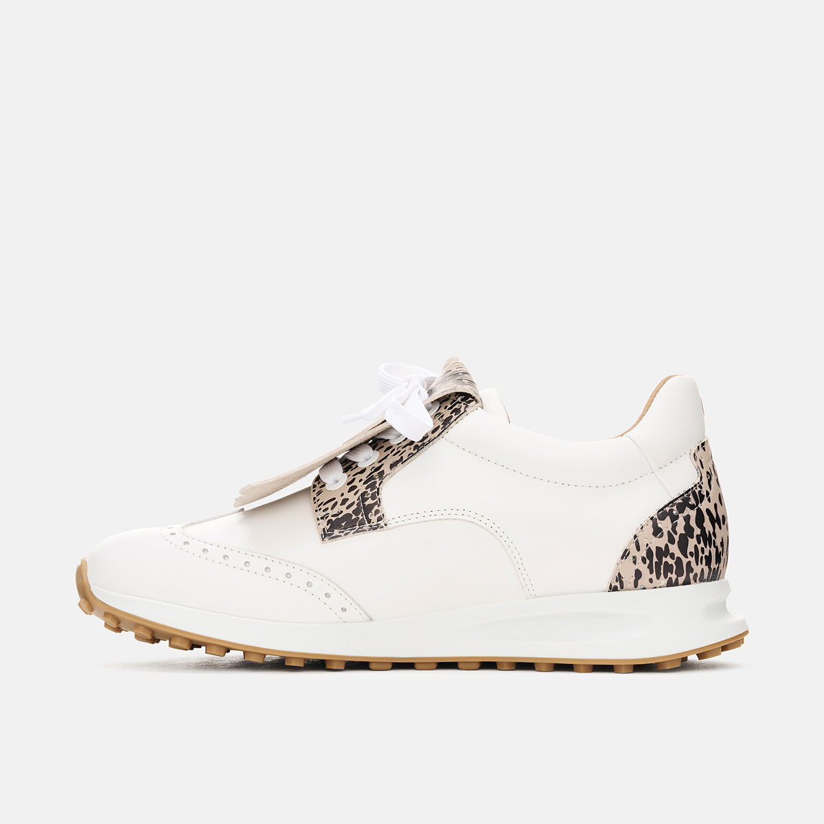 Pasqualle - White/Cheetah