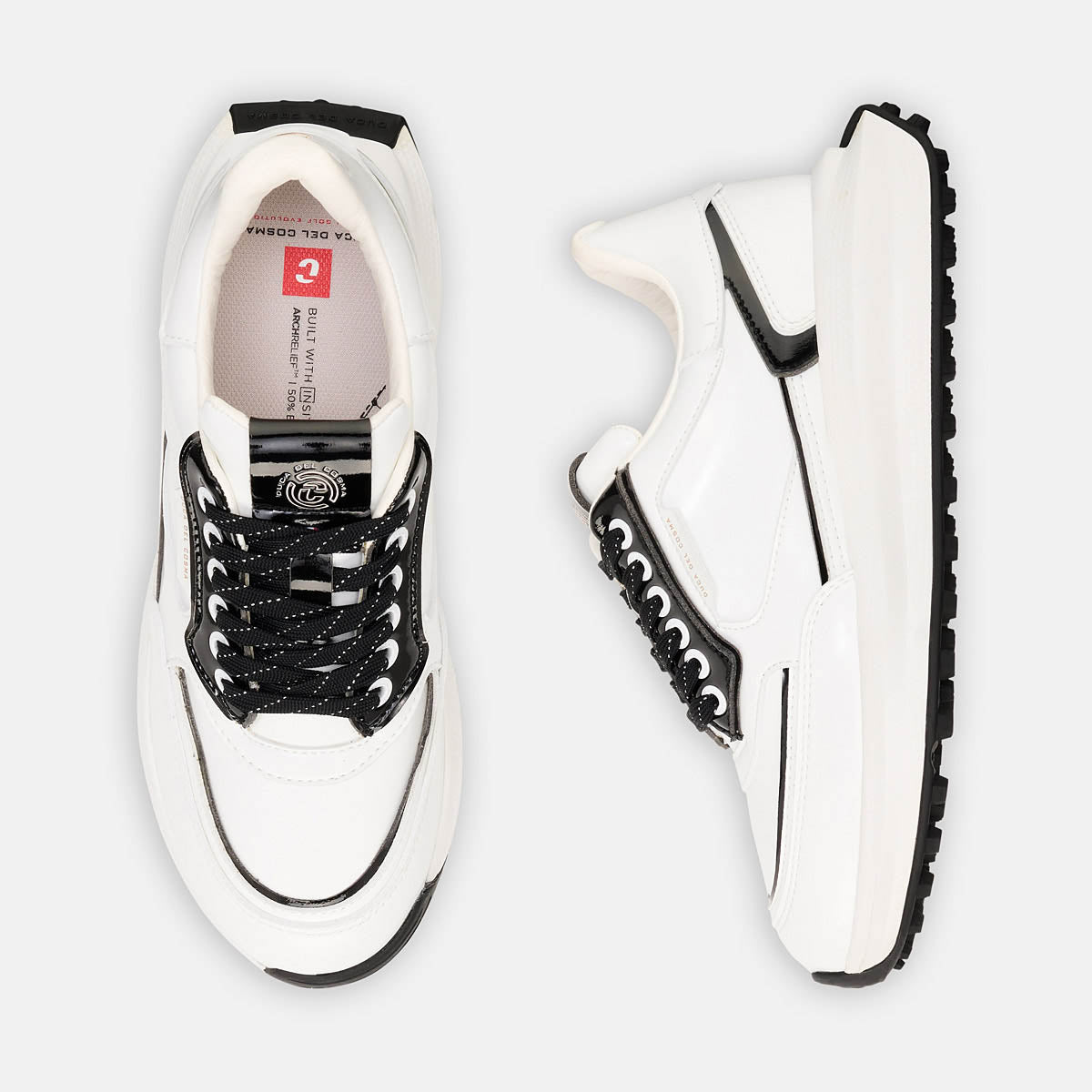 Olivera 2 - White/Black – Duca del Cosma US