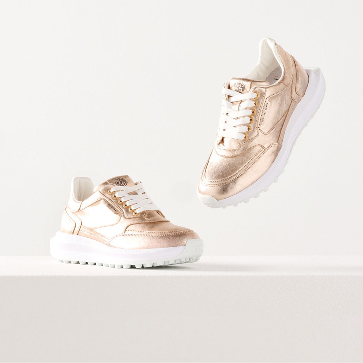 Olivera 2 - Rose Gold/White