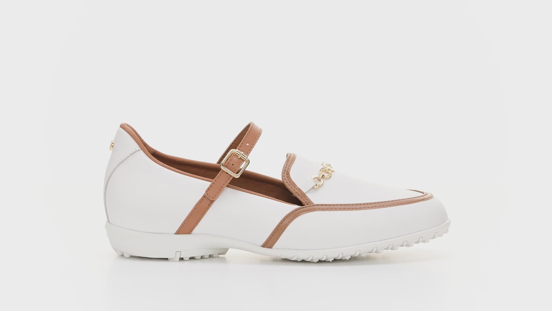Belladonna - Womens White Spikeless Golf Shoes